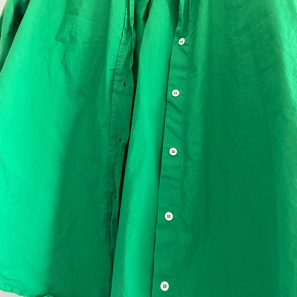 Zara Green shirt